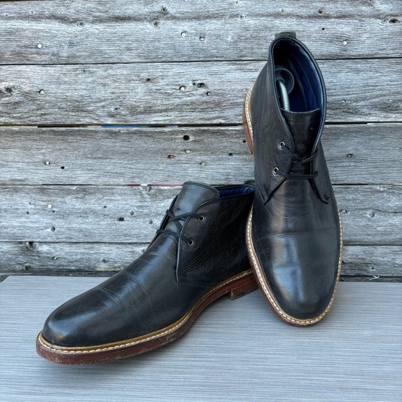 COLE HAAN ‘Tyler’ Grand Chukka Boots - Picture 3 of 9